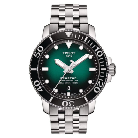 Tissot - Orologio Seastar 1000 Powermatic 80