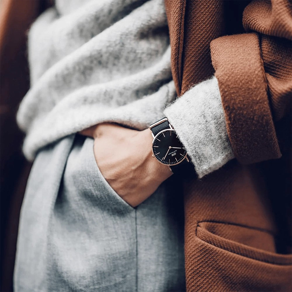 Daniel Wellington Orologio Classic Black Cornwall 36 mm