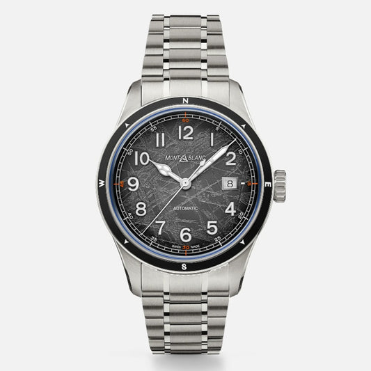 Montblanc Orologio 1858 Automatic Date 0 Oxygen The 8000