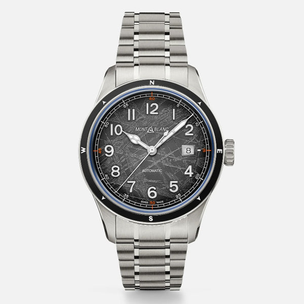 Montblanc Orologio 1858 Automatic Date 0 Oxygen The 8000