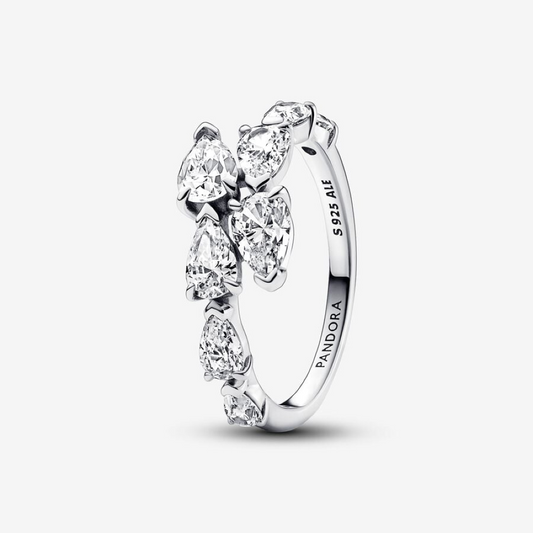 Pandora Anello Gocce Luminose