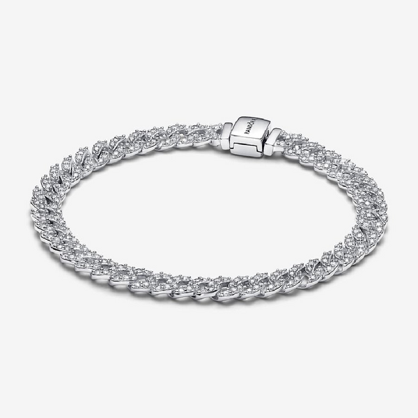 Pandora Bracciale Catena Pavé