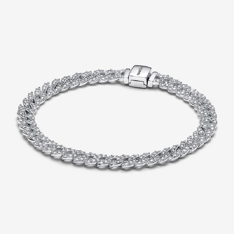 Pandora Bracciale Catena Pavé