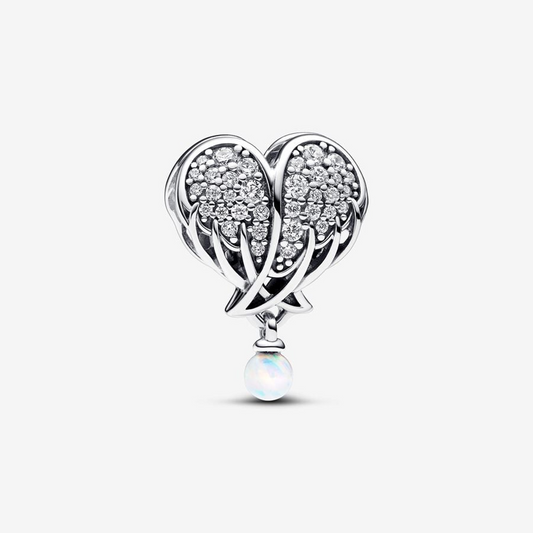 Pandora Charm Cuore Ali d’Angelo