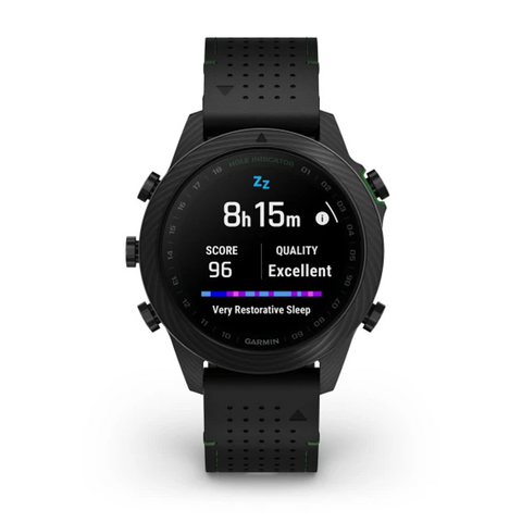 Garmin - MARQ Golfer (Gen 2) - Carbon Edition