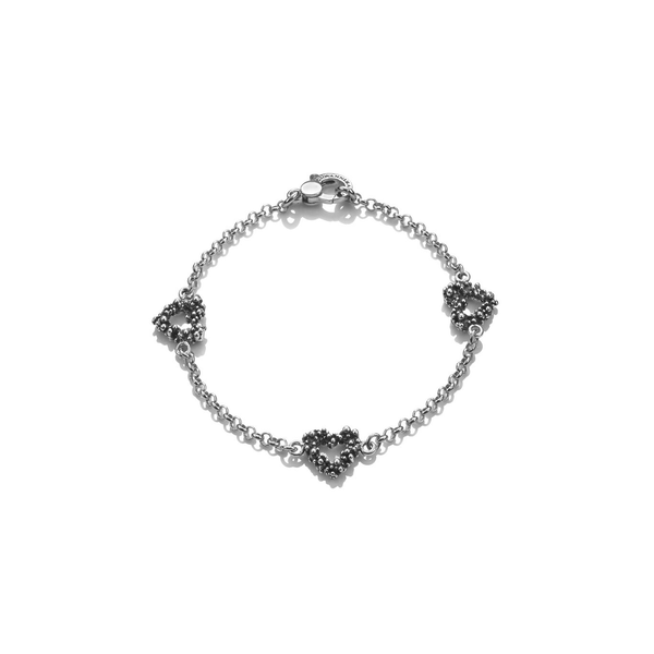 Giovanni Raspini Bracciale Cuori mini