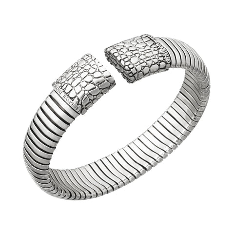 Raspini Bracciale Tubogas Croco