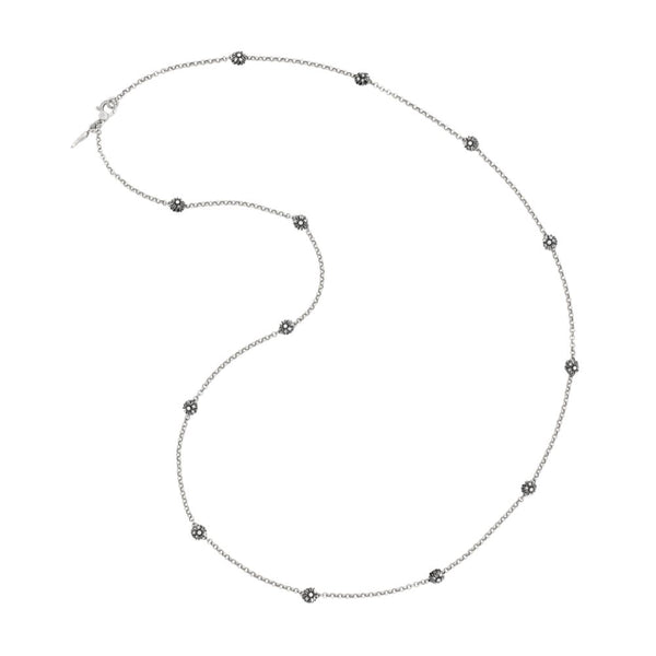 Giovanni Raspini Collana Lunga Margherita Luce