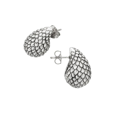 Giovanni Raspini Orecchini Goccia Serpente Piccoli