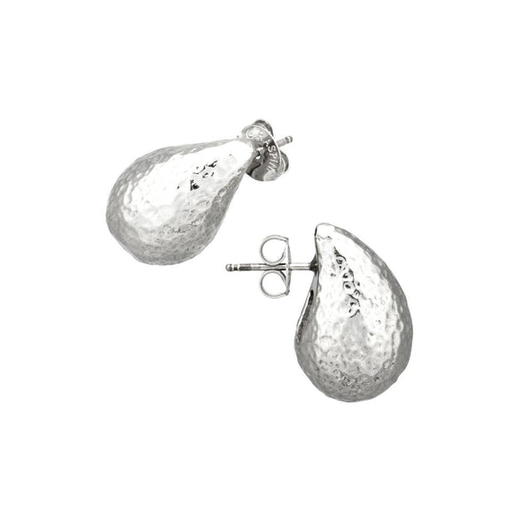 Giovanni Raspini Orecchini Goccia Martellati