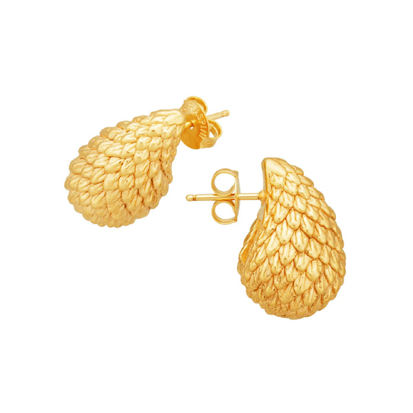 Giovanni Raspini Orecchini Goccia Serpente Piccoli