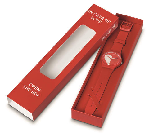 Swatch - Orologio HALF <3 WHITE