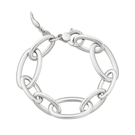 Giovanni Raspini Bracciale Maglia Ovale Bold