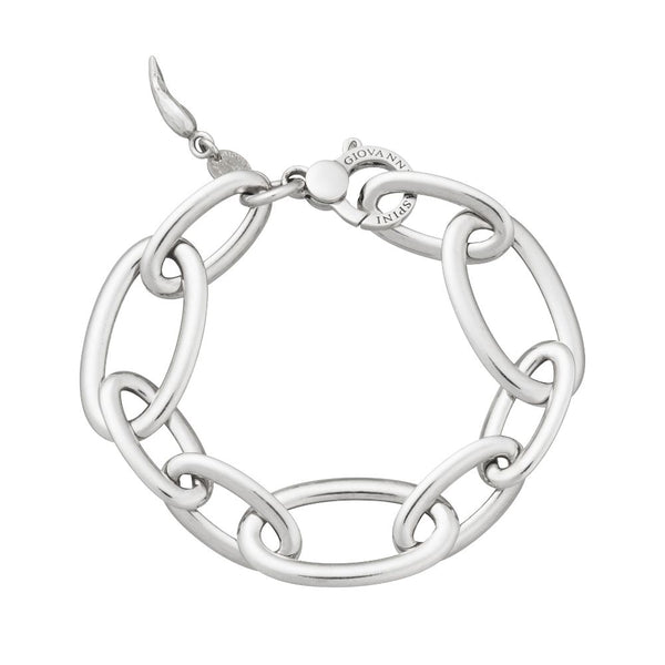 Giovanni Raspini Bracciale Maglia Ovale Bold