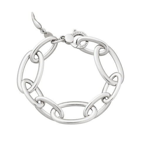 Giovanni Raspini Bracciale Maglia Ovale Bold