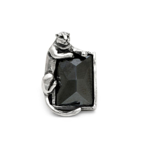 Raspini Pin Black Panther