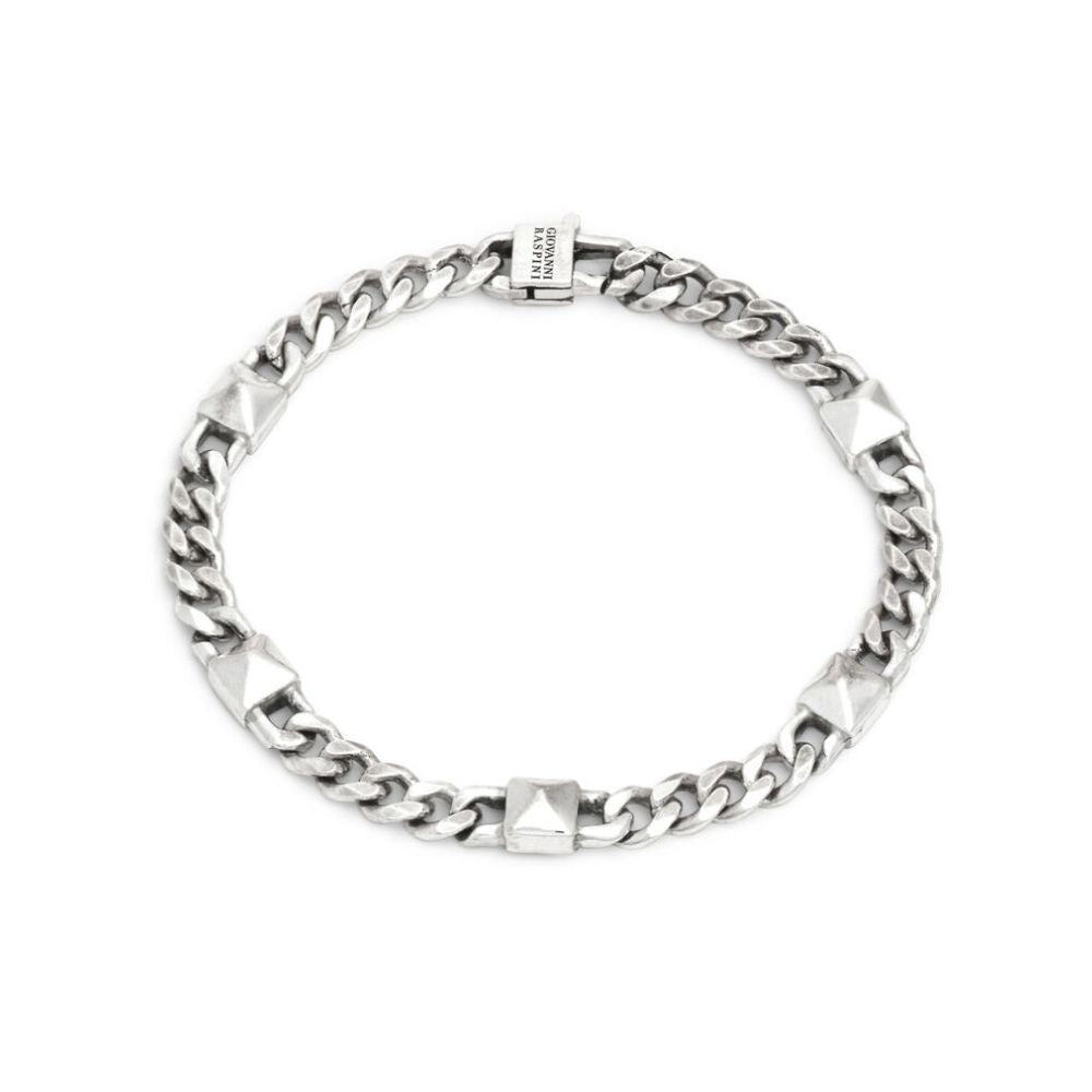 Giovanni Raspini Bracciale Grumetta Borchie