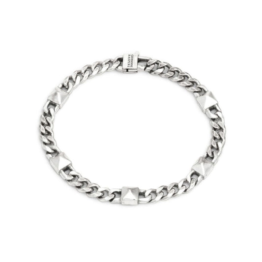 Giovanni Raspini Bracciale Grumetta Borchie