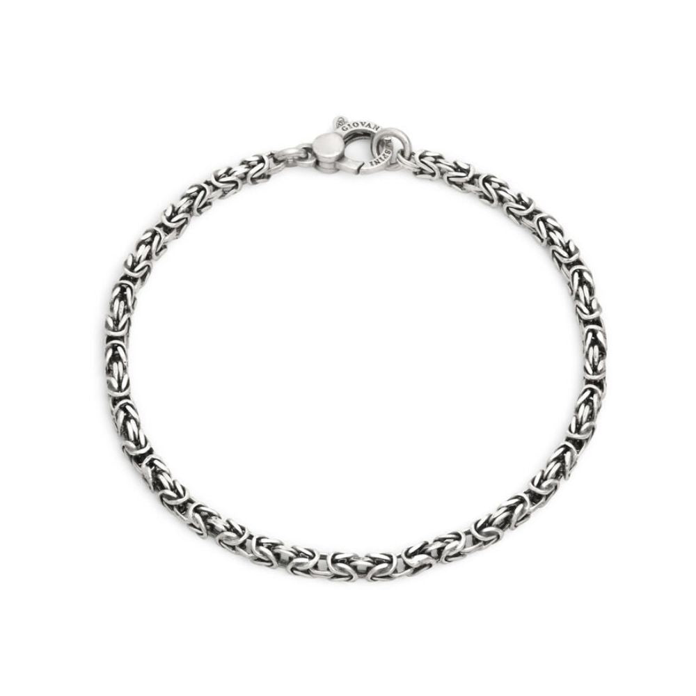 Giovanni Raspini Bracciale Bizantina Quadra Mini