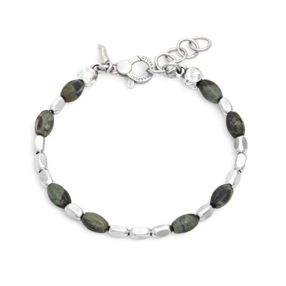 Giovanni Raspini Bracciale Seed Diaspro Africano