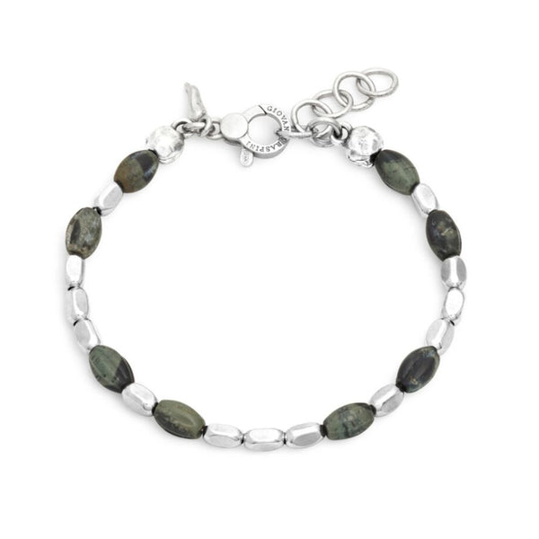 Giovanni Raspini Bracciale Seed Diaspro Africano