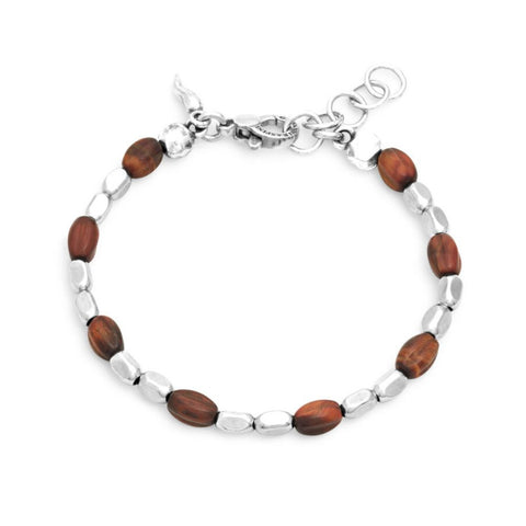 Giovanni Raspini Bracciale Seed Occhio Di Toro