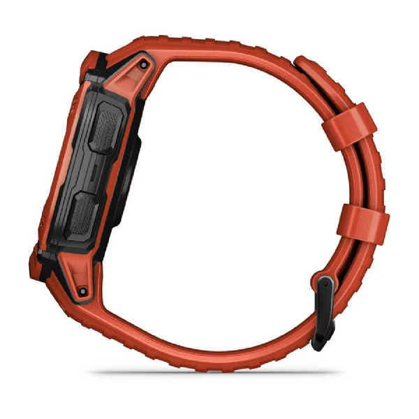 Garmin - Orologio 2X Solar Flame Red