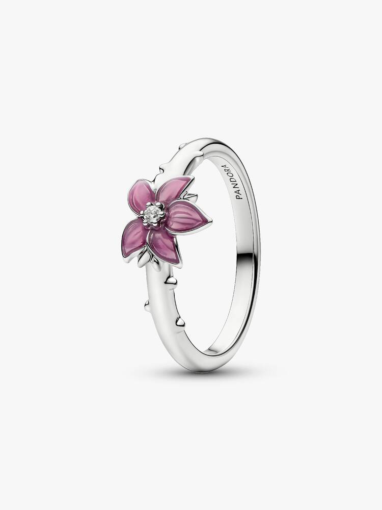 Pandora Anello Principesse Disney, Mulan, Fiore di Ciliegio