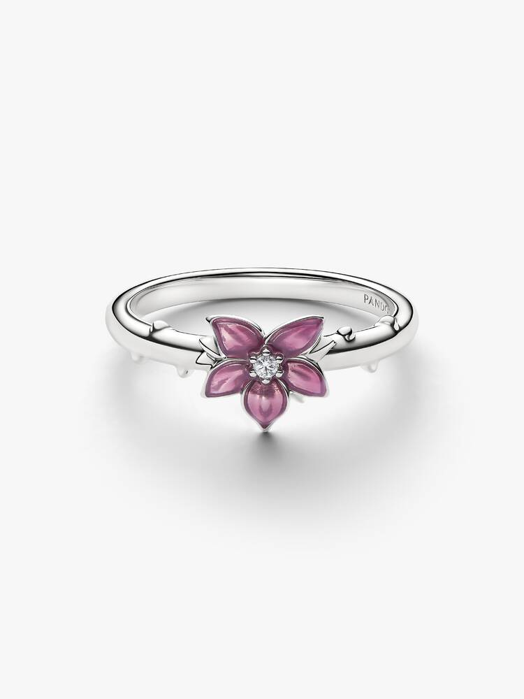 Pandora Anello Principesse Disney, Mulan, Fiore di Ciliegio