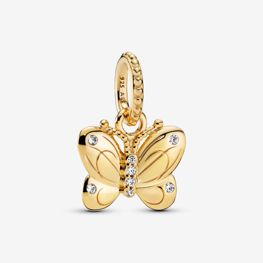 Pandora Charm Pandora Pendente Farfalla