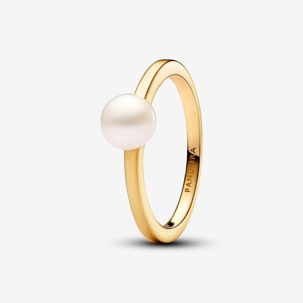 Pandora Anello Perla d’Acqua Dolce Coltivata