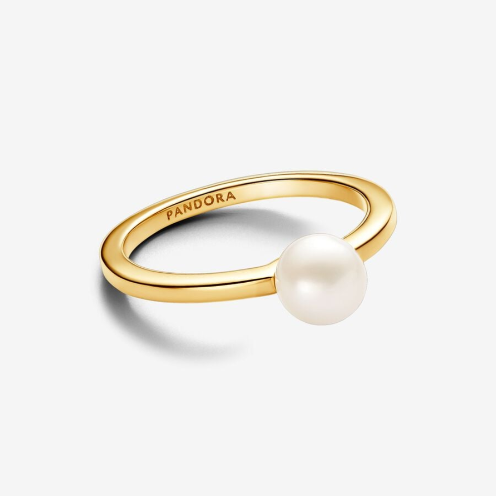 Pandora Anello Perla d’Acqua Dolce Coltivata