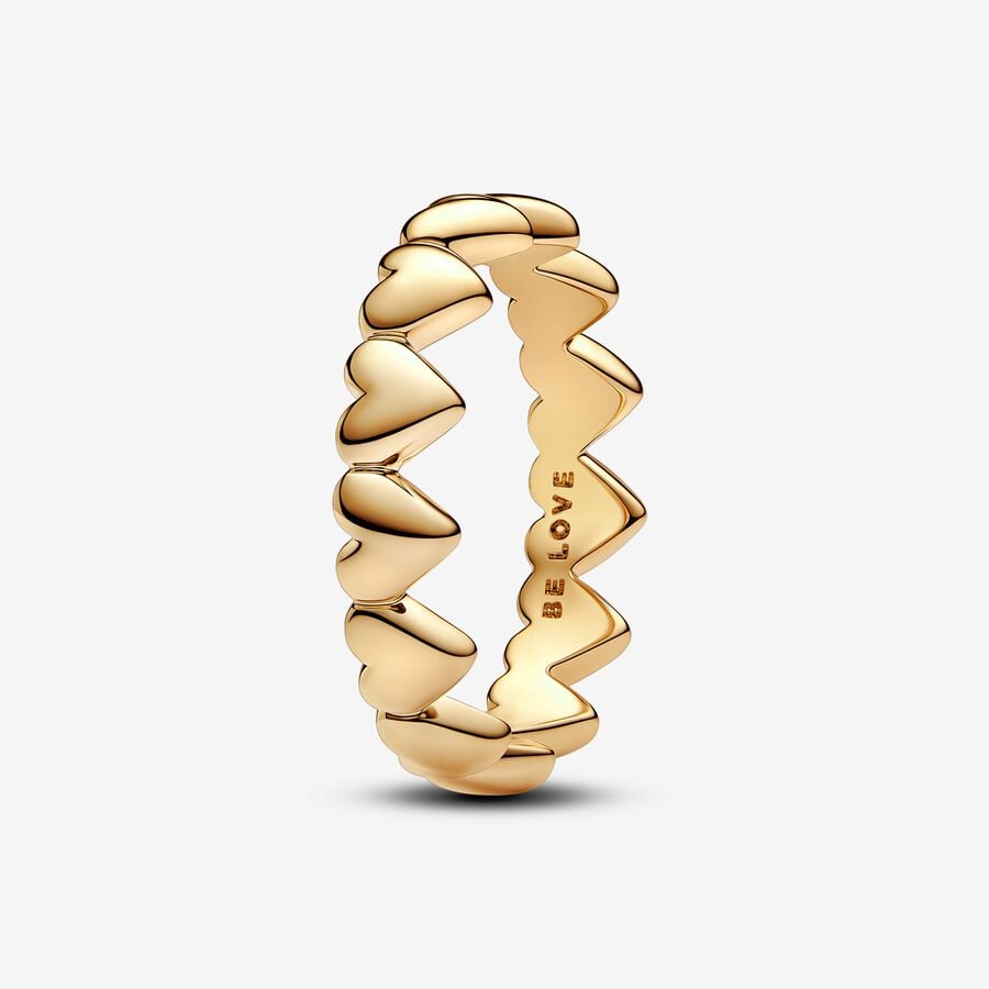 Pandora Anello Fascia a Cuori Be Love