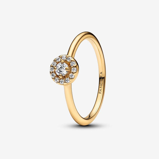 Pandora Anello Punto Luce e Pavè