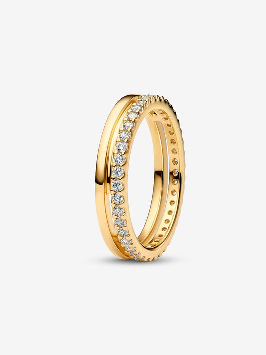 Pandora Anello Doppia Fascia