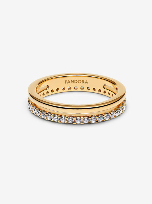 Pandora Anello Doppia Fascia