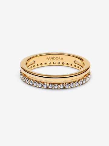 Pandora Anello Doppia Fascia