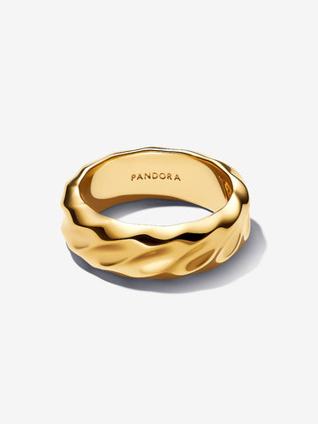 Pandora Anello Fascia Larga Dune