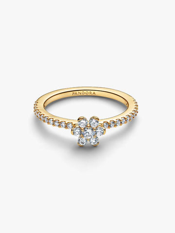 Pandora Anello Fiore Luminoso
