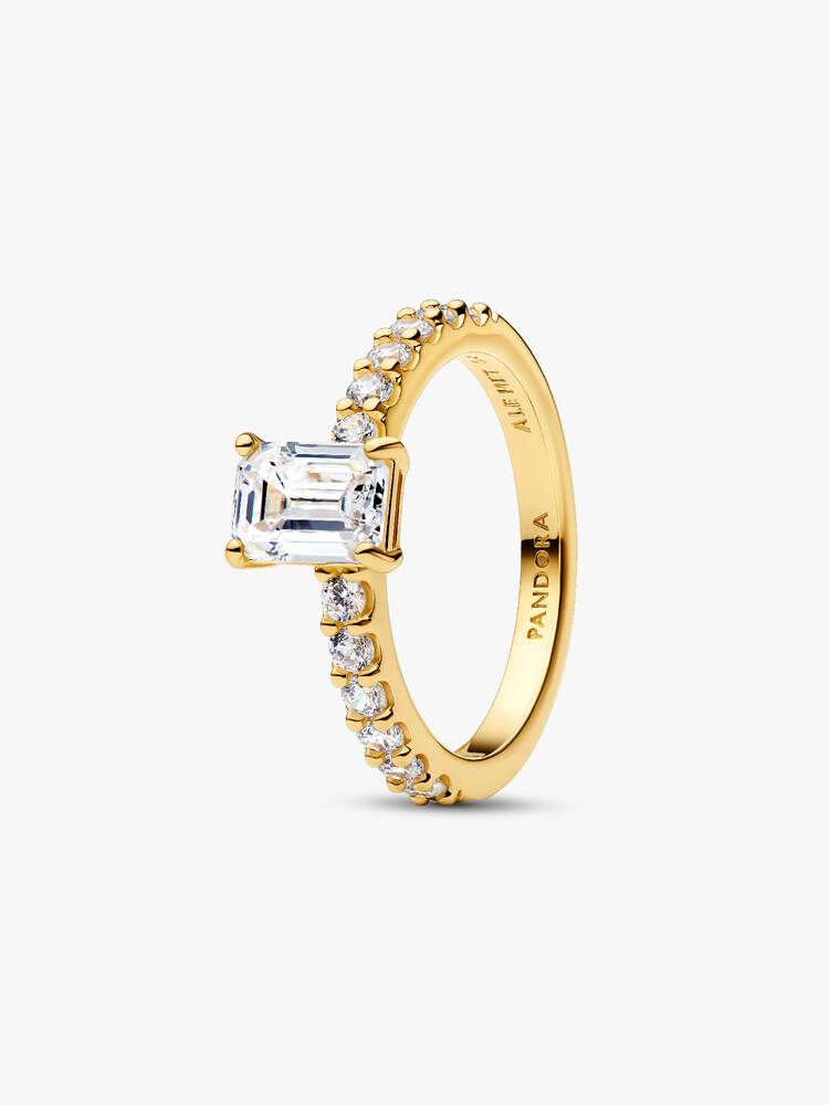 Pandora Anello Taglio Baguette