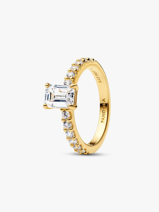 Pandora Anello Taglio Baguette