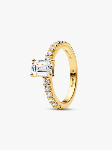 Pandora Anello Taglio Baguette