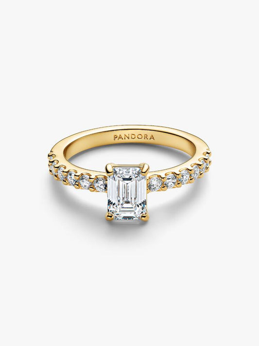 Pandora Anello Taglio Baguette