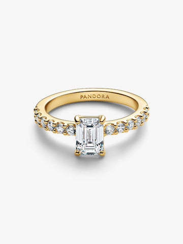Pandora Anello Taglio Baguette