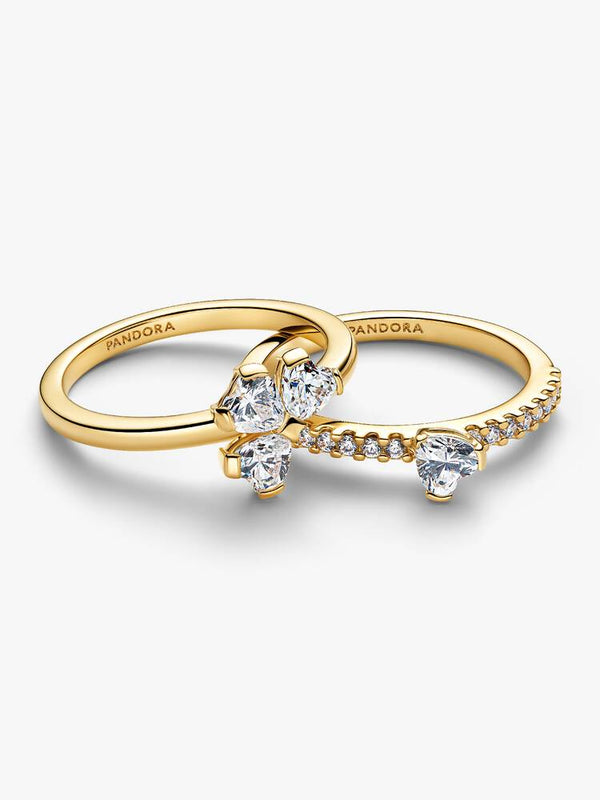 Pandora Anello Quadrifoglio Luminoso Divisibile