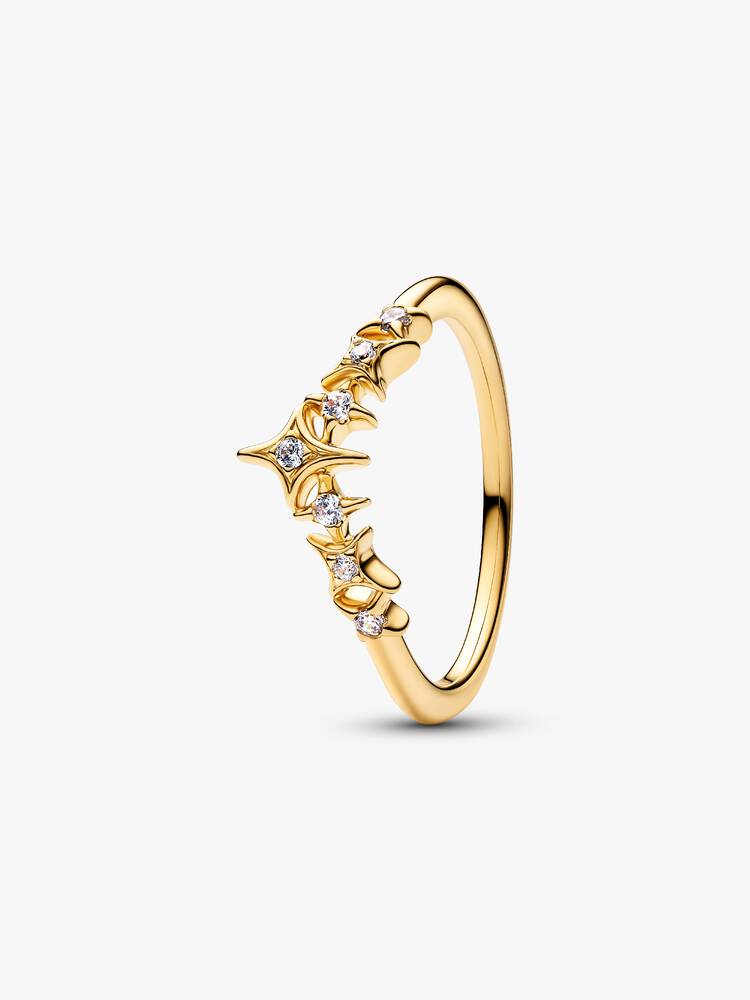 Pandora Anello Tiara con Stelle