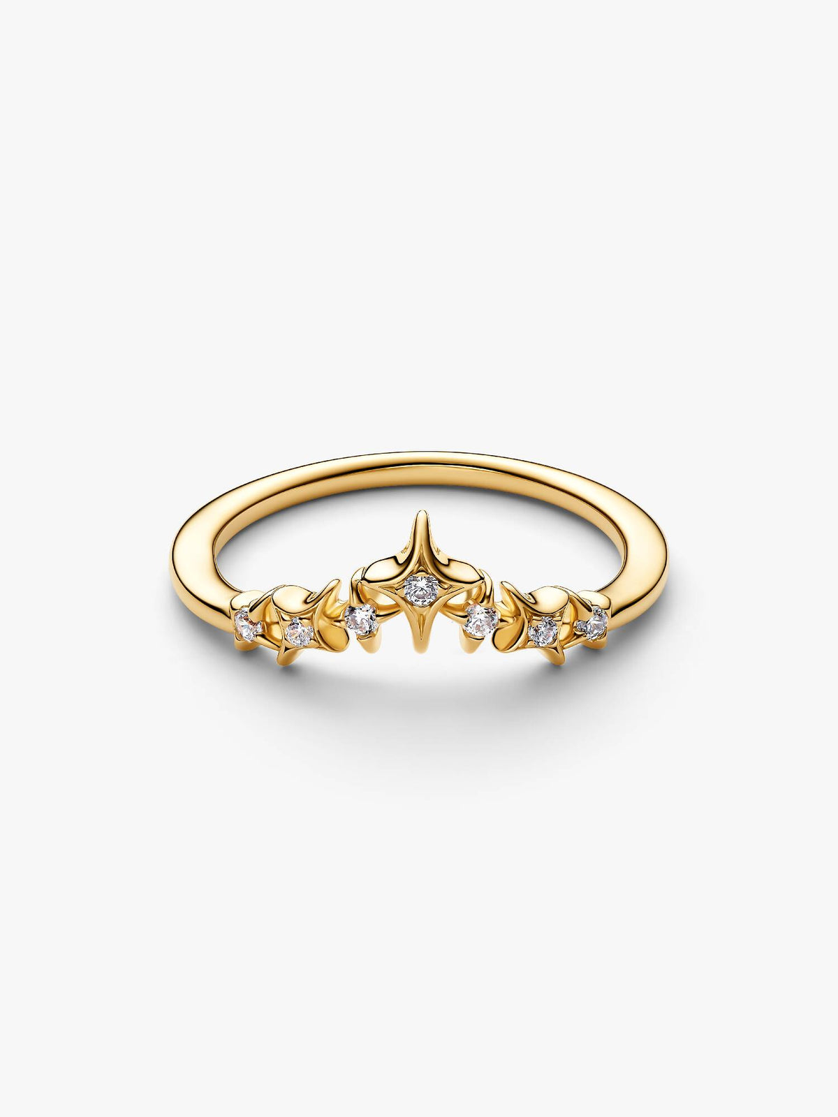 Pandora Anello Tiara con Stelle