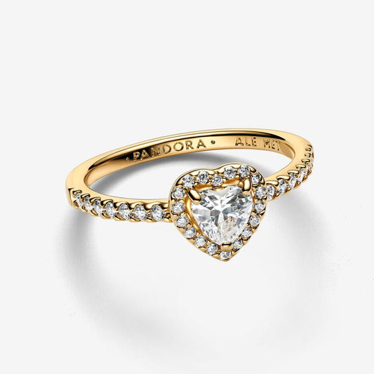 Pandora Anello Cuore in Rilievo