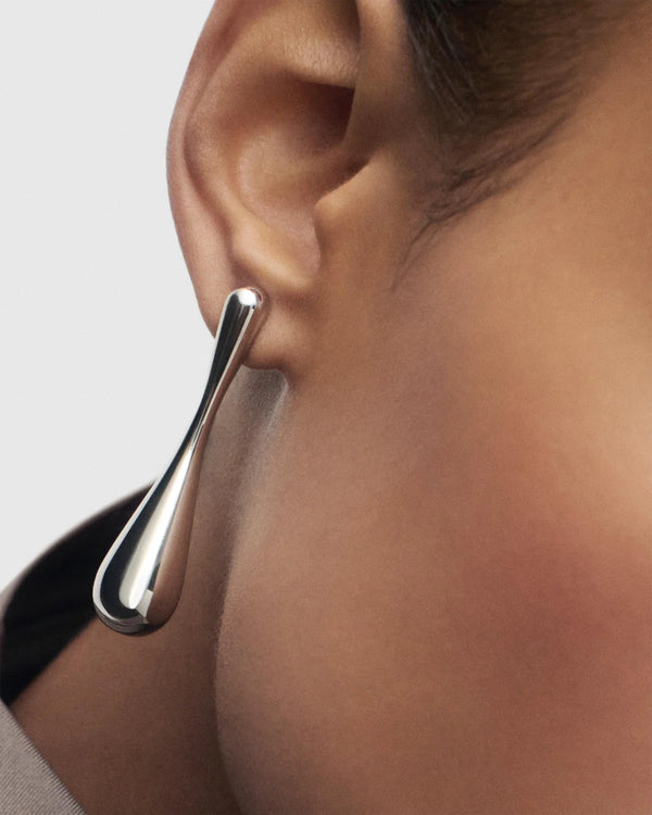 PDPAOLA - Orecchini in argento Glacier