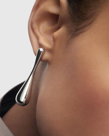 PDPAOLA - Orecchini in argento Glacier